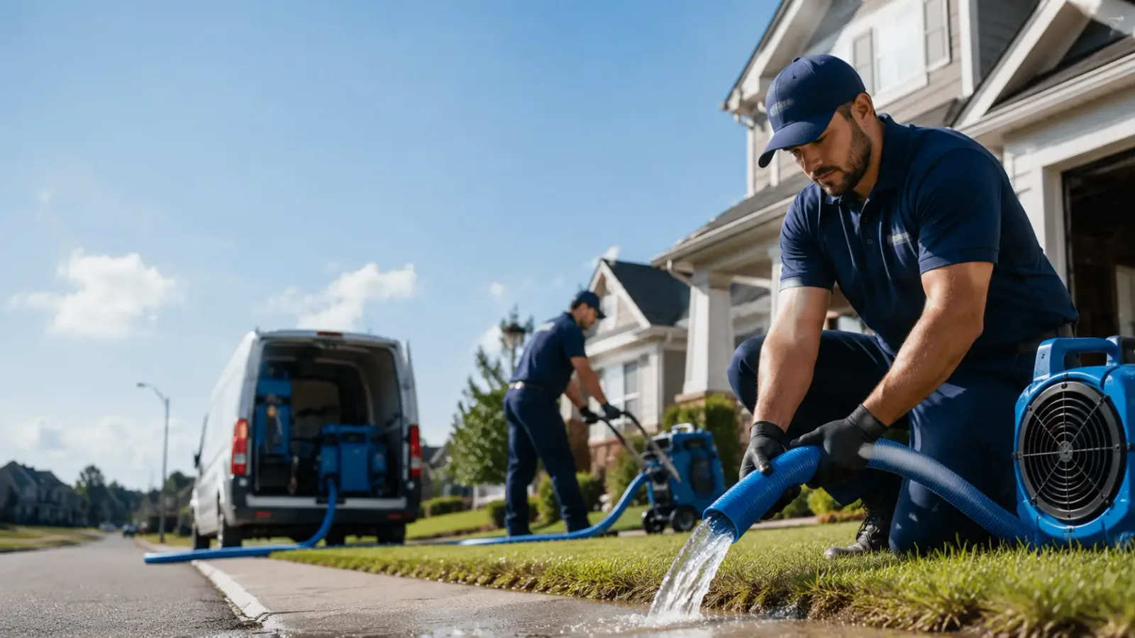 Flood Damage Restoration in Etna Green, IN